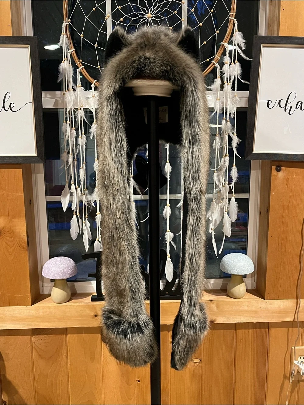 Spirithoods Grey Wolf HB3 with WASHABLE SPEAKERS